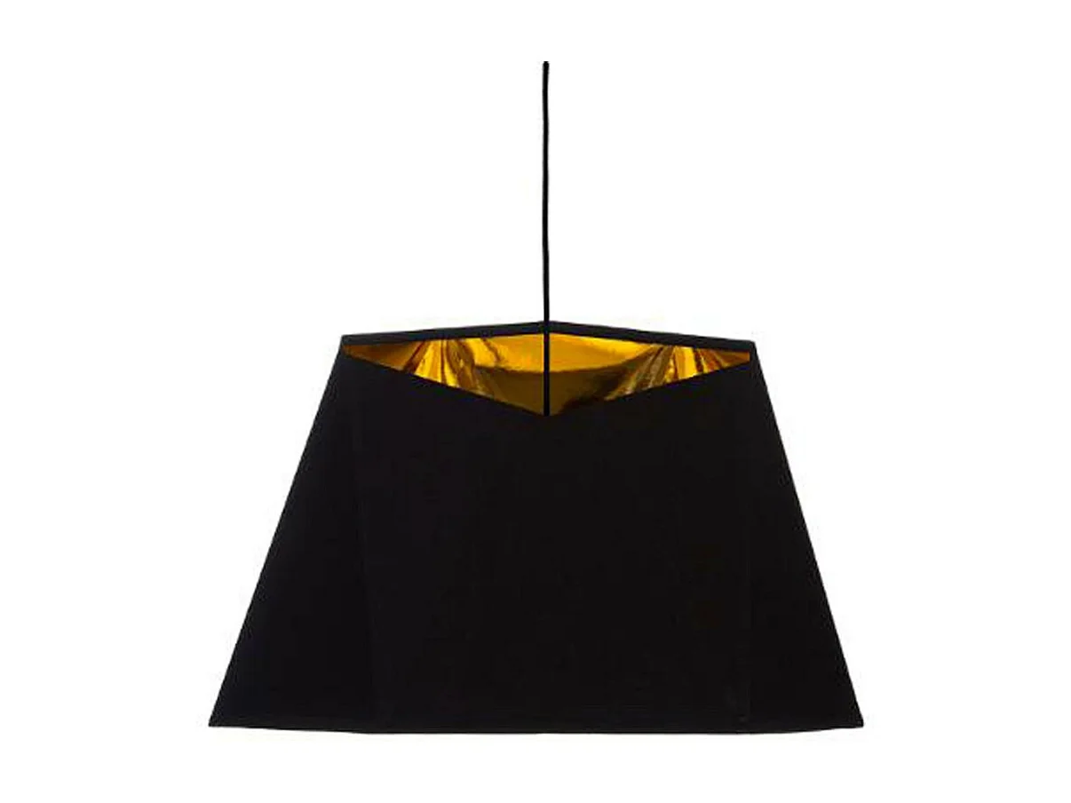 Lampe Suspension Design "Dori" 42cm Noir