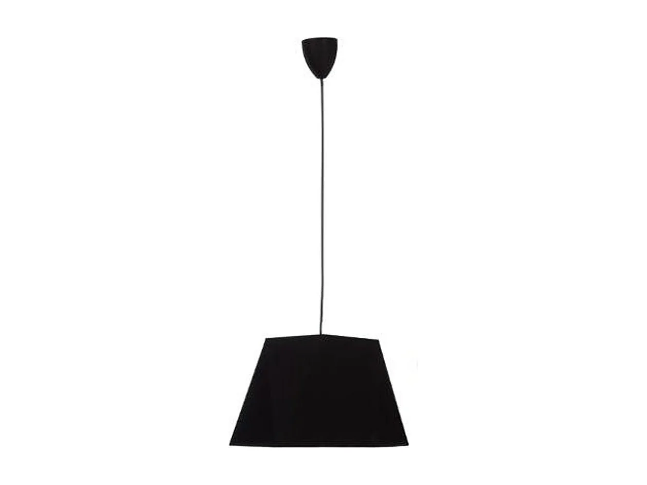Lampe Suspension Design "Dori" 42cm Noir