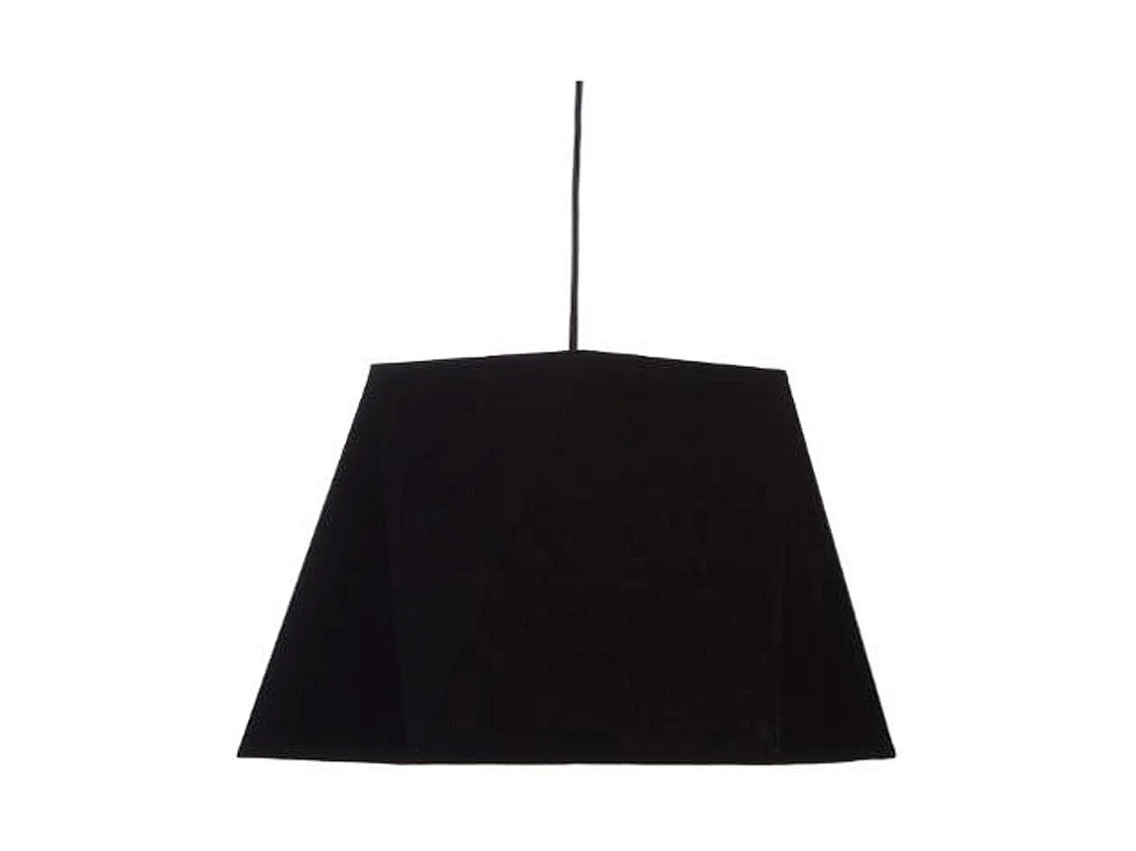 Lampe Suspension Design "Dori" 42cm Noir