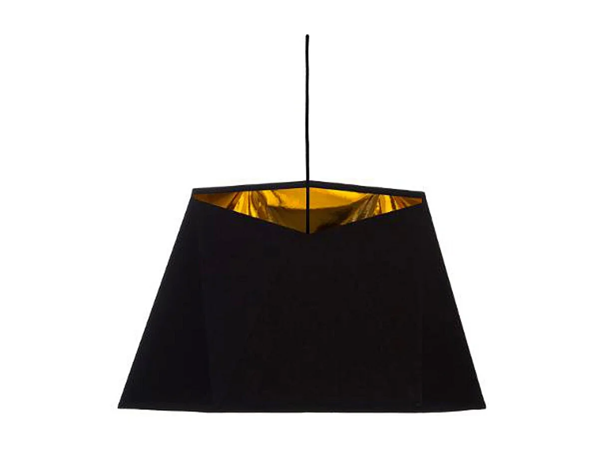 Lampe Suspension Design "Dori" 42cm Noir