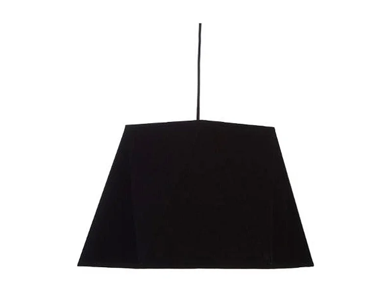 Lampe Suspension Design "Dori" 42cm Noir