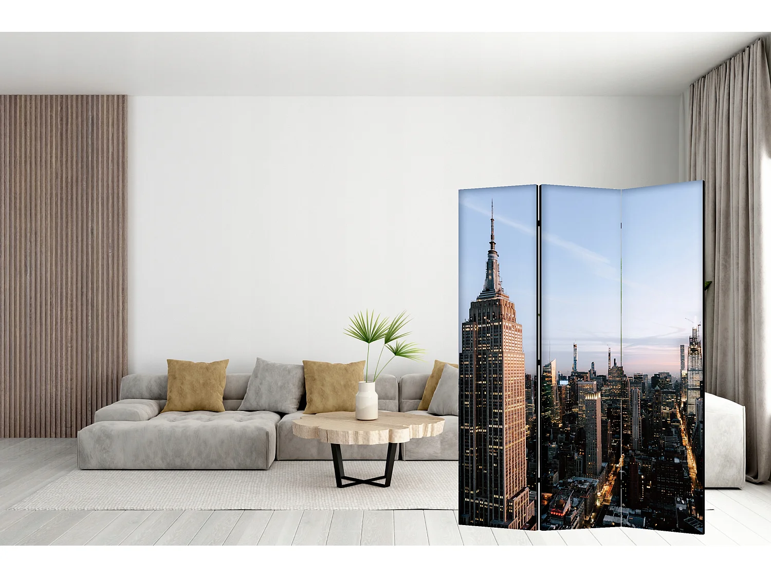 Raumteiler Foto Paravent Textur 135x172 cm beidseitig auf Vlies-Leinwand Bedruckt Trennwand Spanische Wand Sichtschutz Raumtrenner Design Ornament