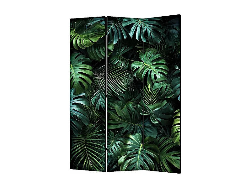 Raumteiler Foto Paravent Textur 135x172 cm beidseitig auf Vlies-Leinwand Bedruckt Trennwand Spanische Wand Sichtschutz Raumtrenner Design Ornament