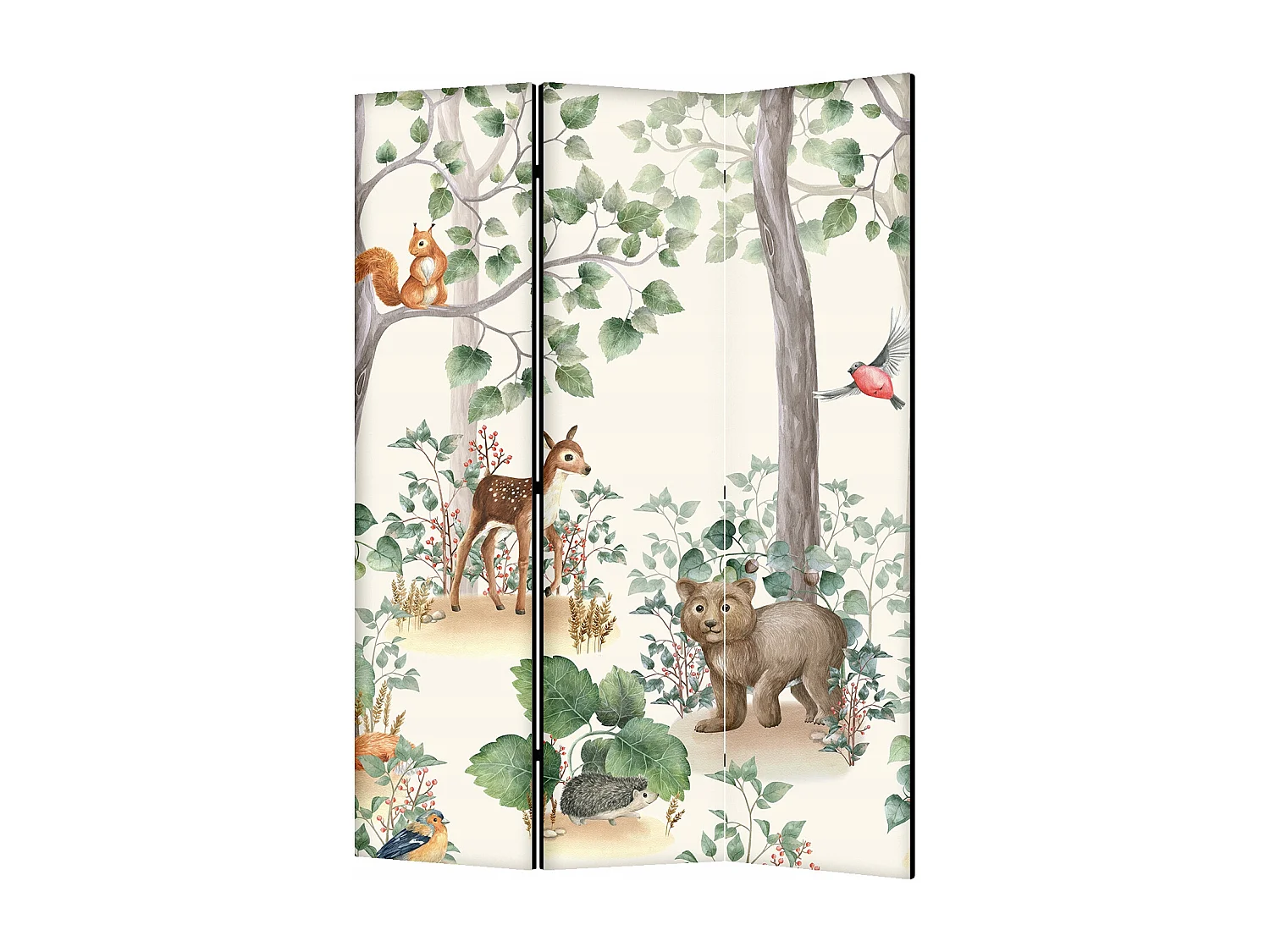 Raumteiler Foto Paravent Textur 135x172 cm beidseitig auf Vlies-Leinwand Bedruckt Trennwand Spanische Wand Sichtschutz Raumtrenner Design Ornament