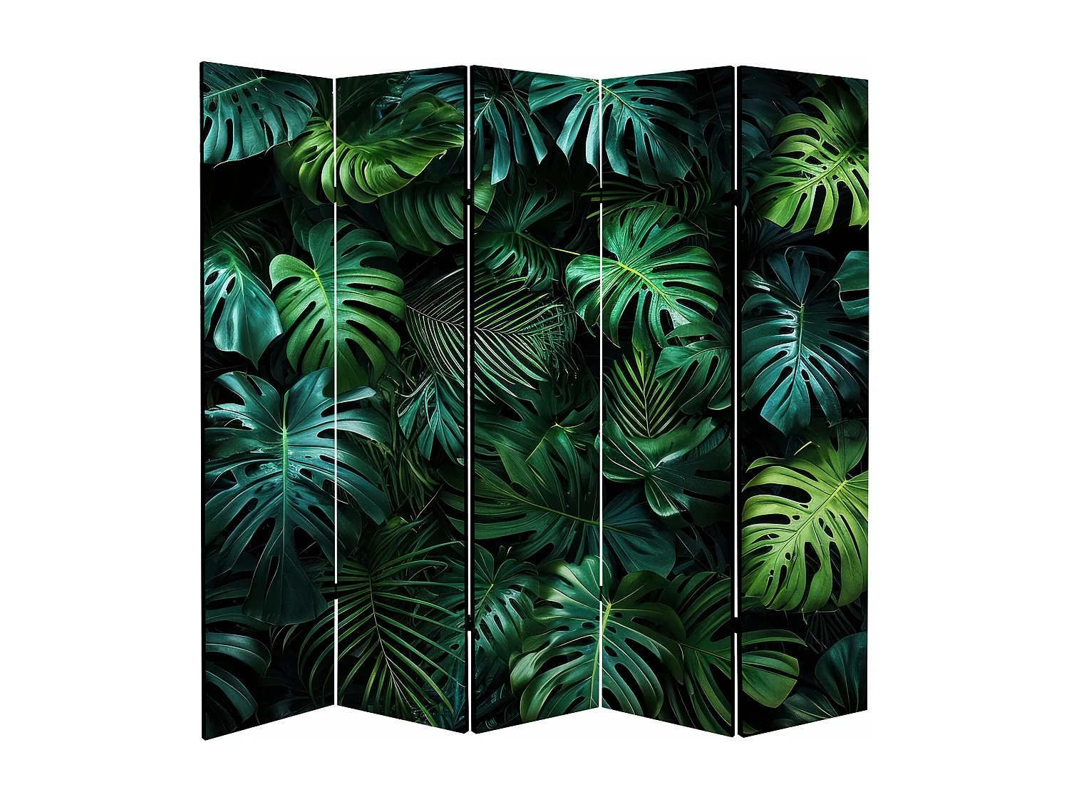 Raumteiler Foto Paravent Textur 225x172 cm beidseitig auf Vlies-Leinwand Bedruckt Trennwand Spanische Wand Sichtschutz Raumtrenner Design Ornament