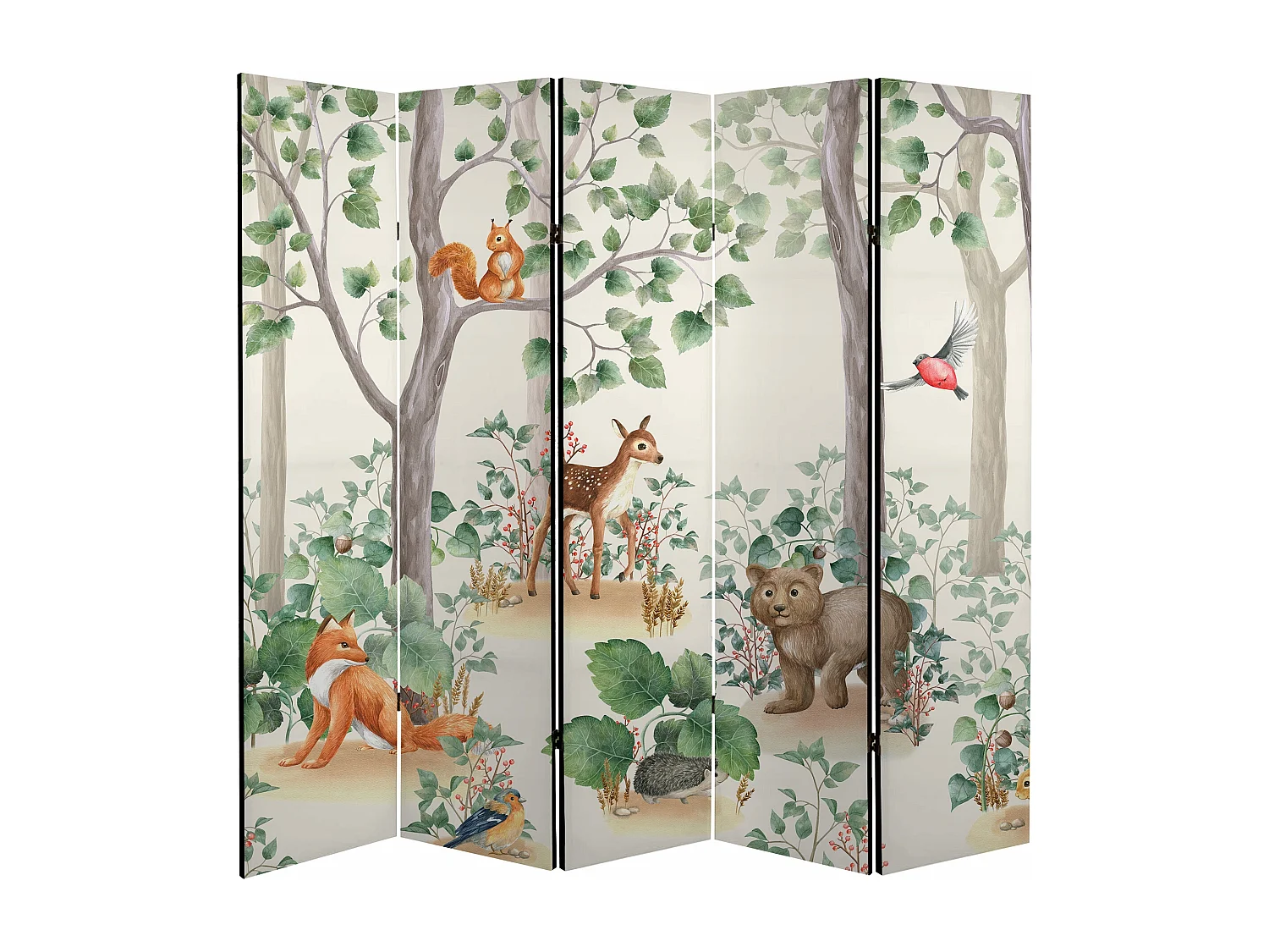 Raumteiler Foto Paravent Textur 225x172 cm beidseitig auf Vlies-Leinwand Bedruckt Trennwand Spanische Wand Sichtschutz Raumtrenner Design Ornament