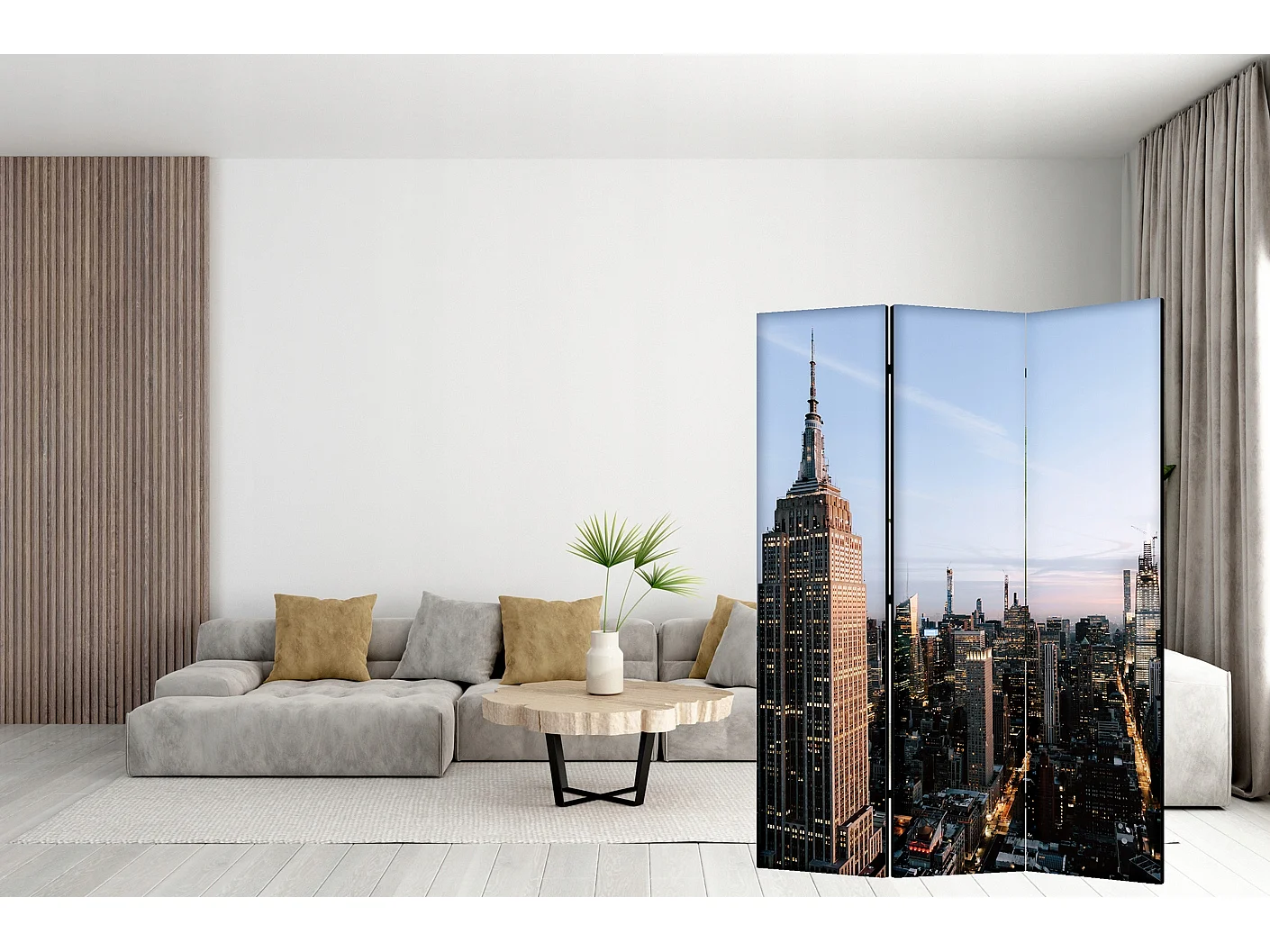 Raumteiler Foto Paravent Textur 225x172 cm beidseitig auf Vlies-Leinwand Bedruckt Trennwand Spanische Wand Sichtschutz Raumtrenner Design Ornament