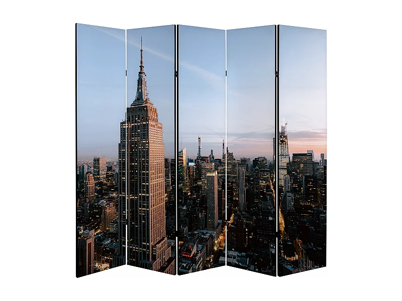 Raumteiler Foto Paravent Textur 225x172 cm beidseitig auf Vlies-Leinwand Bedruckt Trennwand Spanische Wand Sichtschutz Raumtrenner Design Ornament