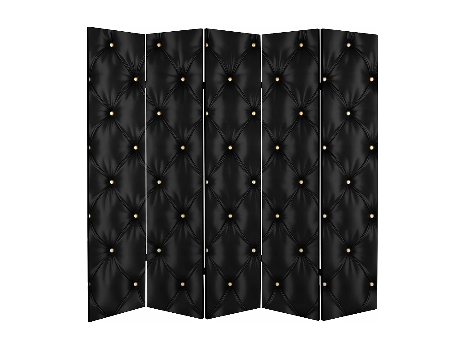 Raumteiler Foto Paravent Textur 225x172 cm beidseitig auf Vlies-Leinwand Bedruckt Trennwand Spanische Wand Sichtschutz Raumtrenner Design Ornament