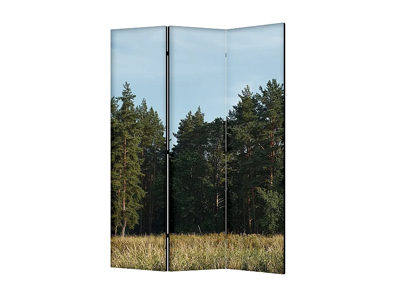 Raumteiler Foto Paravent Textur 135x172 cm beidseitig auf Vlies-Leinwand Bedruckt Trennwand Spanische Wand Sichtschutz Raumtrenner Design Ornament