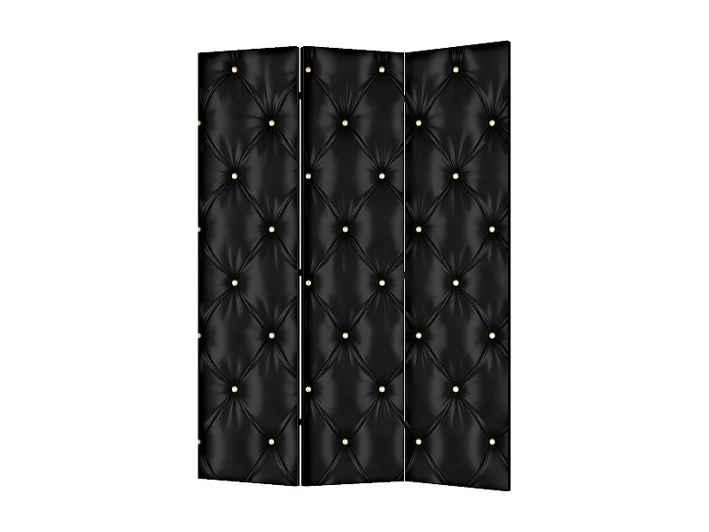 Raumteiler Foto Paravent Textur 135x172 cm beidseitig auf Vlies-Leinwand Bedruckt Trennwand Spanische Wand Sichtschutz Raumtrenner Design Ornament