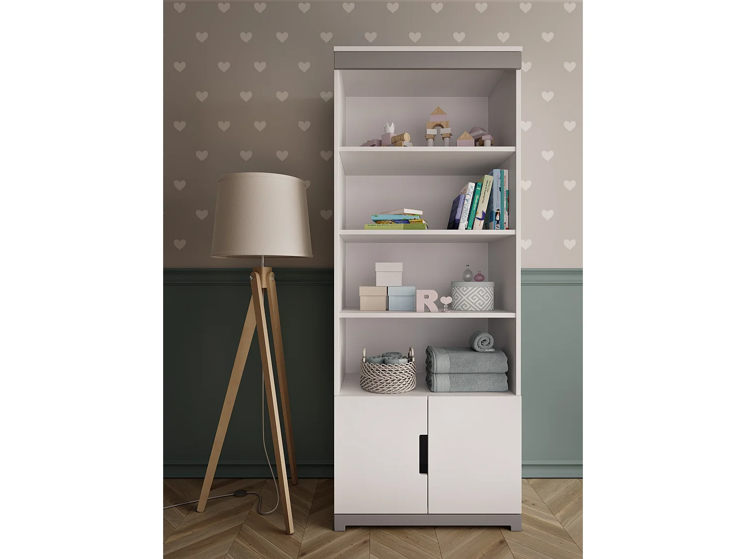 Bibliothèque Enfant Tomi