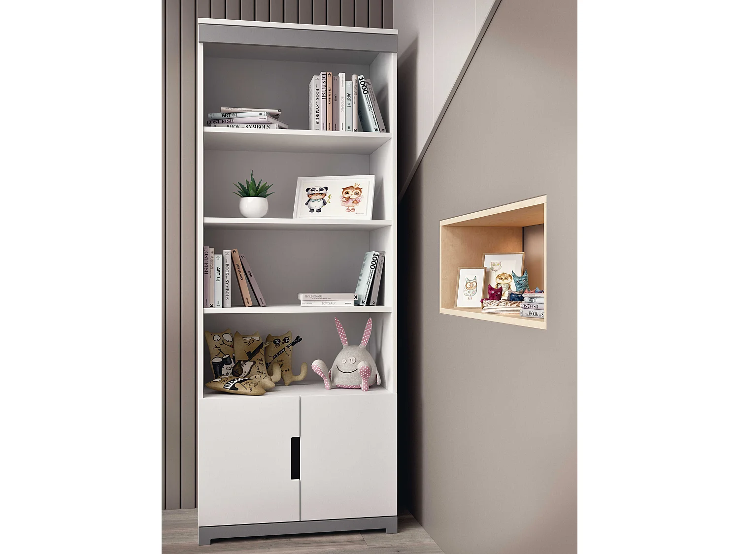 Bibliothèque Enfant Tomi