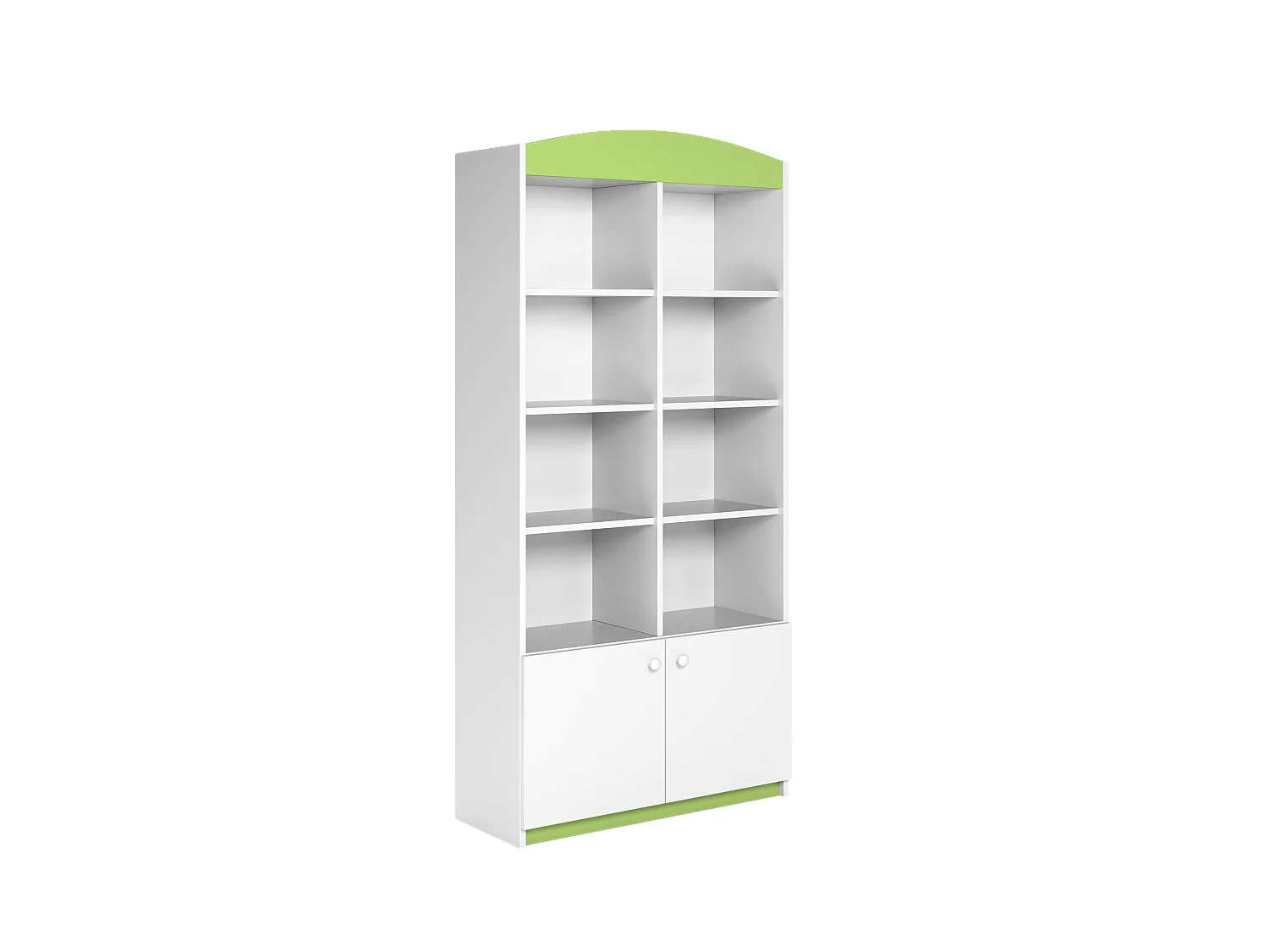 Bibliothèque Enfant Double - Pistache
