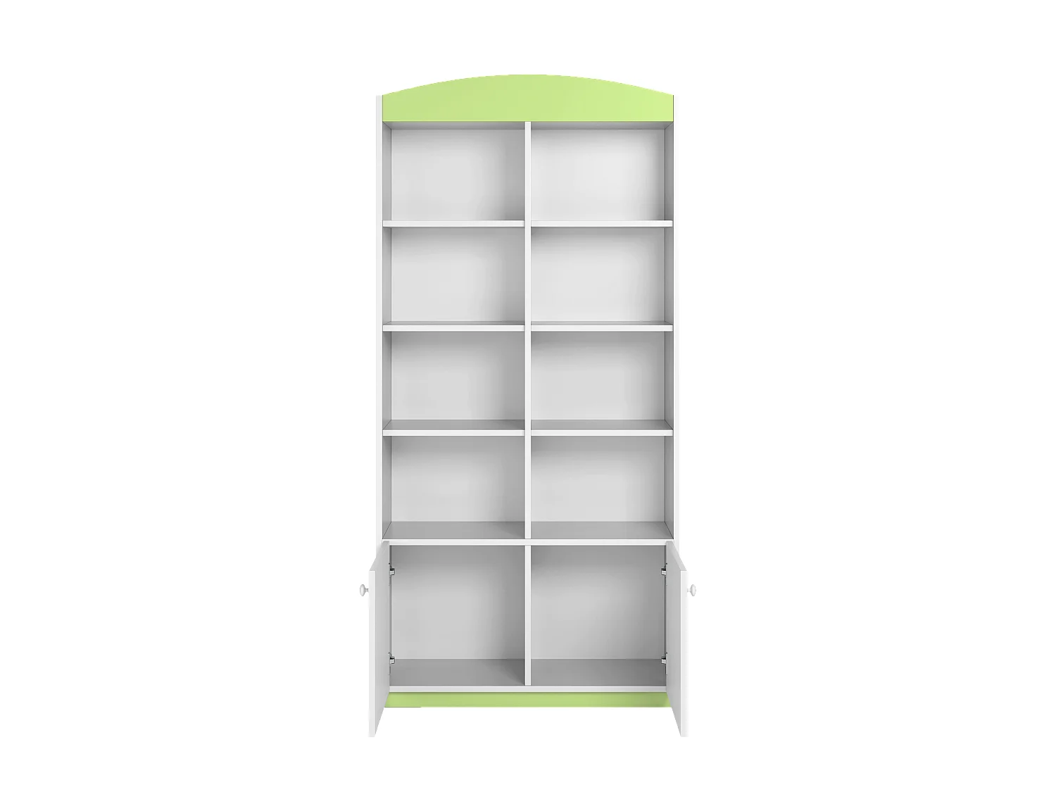 Librería infantil doble Babydreams - Pistache