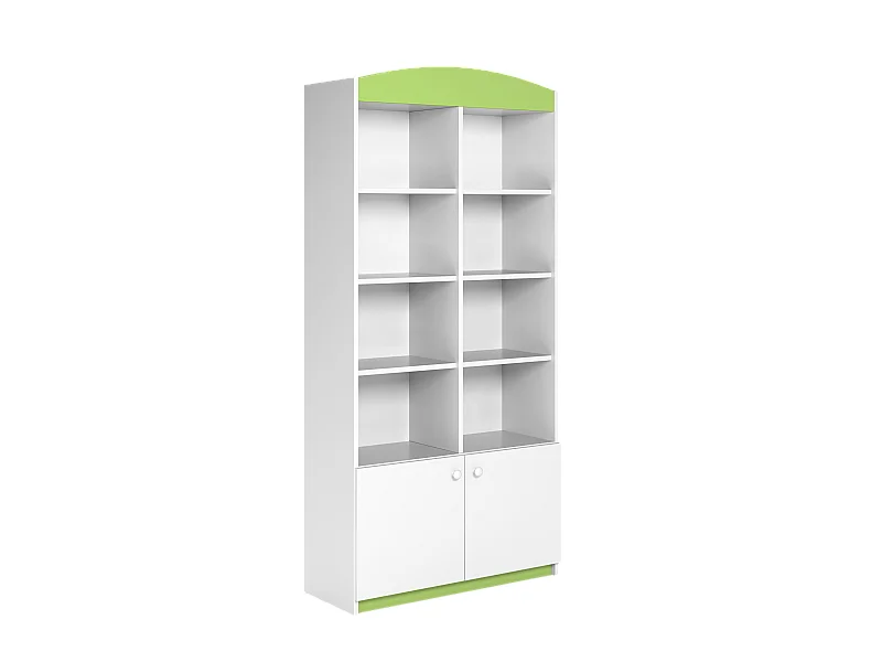 Bibliothèque Enfant Double - Pistache