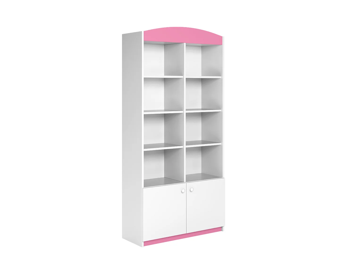 Kinderregal II Babydreams - praktisch, modernes Design, ideal für das Kinderzimmer