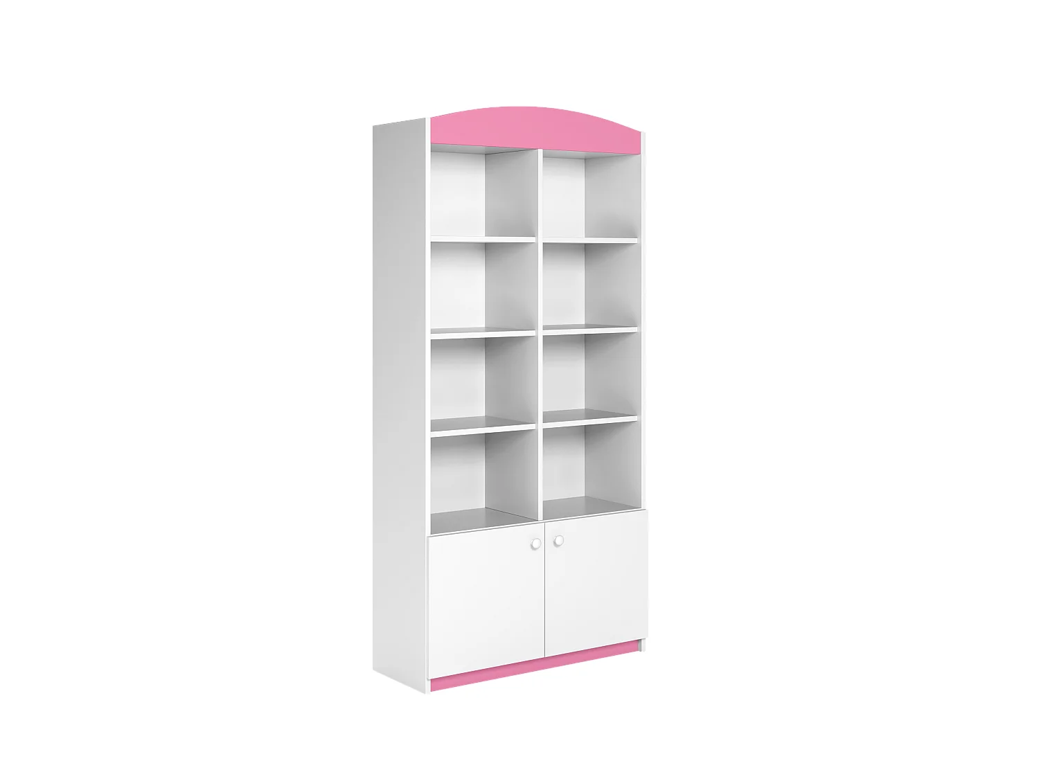 Bibliothèque Enfant Double - Pivoine