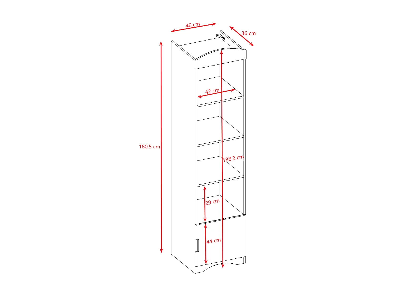 Bibliothèque Enfant Classic