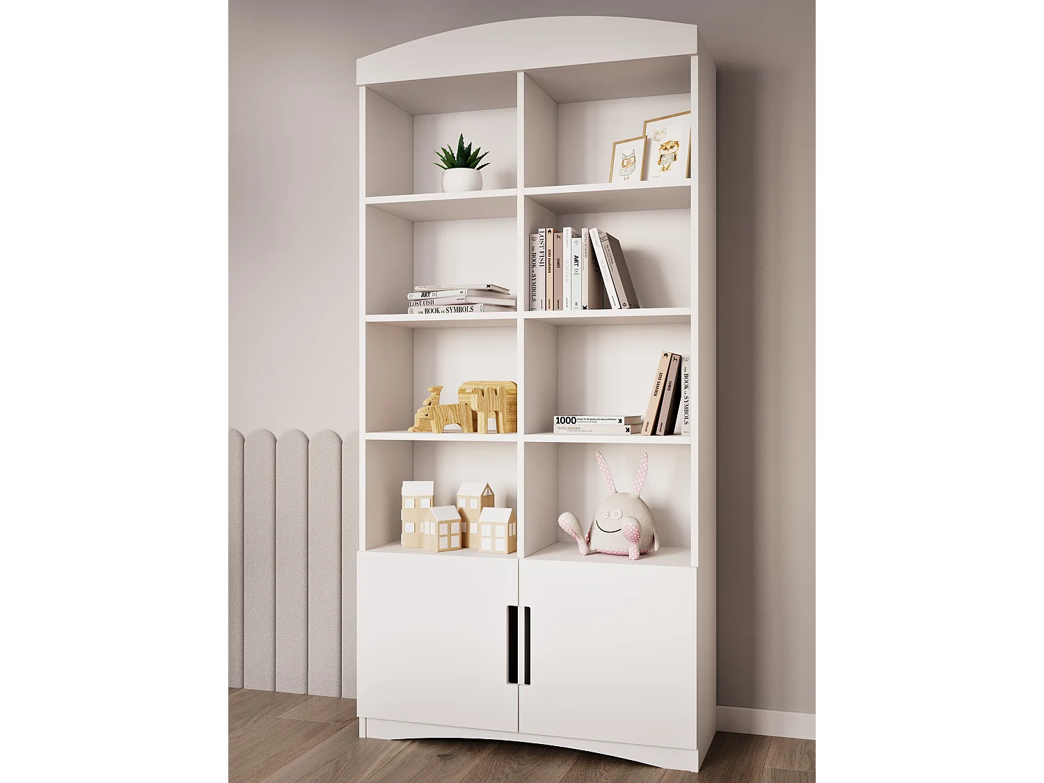 Bibliothèque Enfant Double Classic