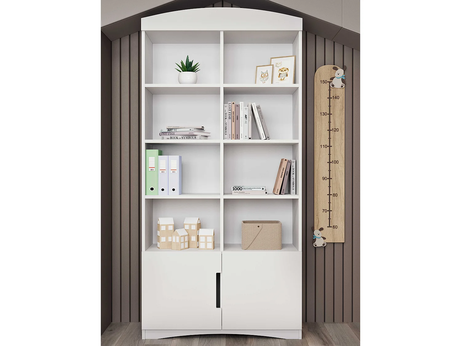 Bibliothèque Enfant Double Classic