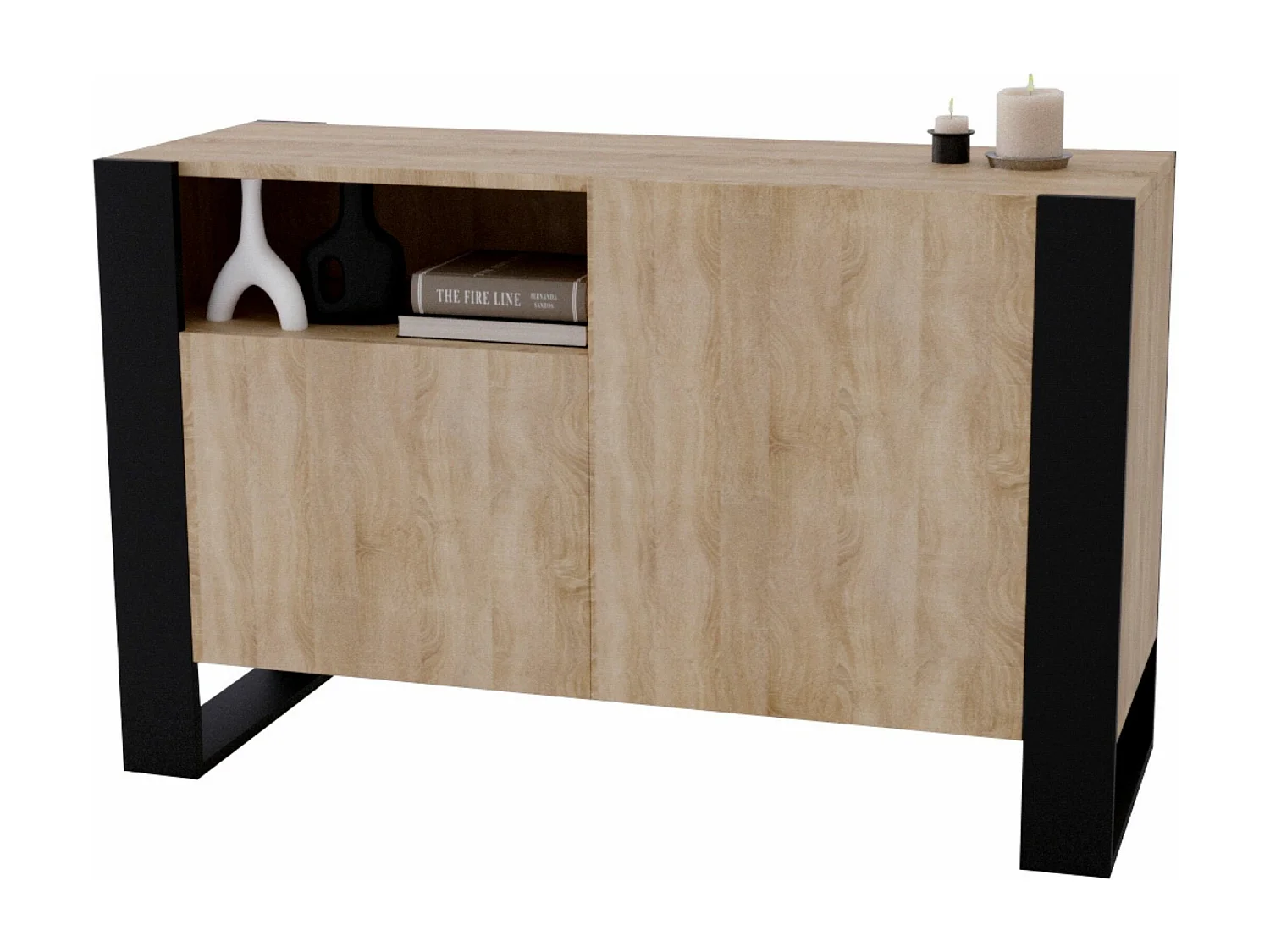 KOMMODE mit 3 Fächern