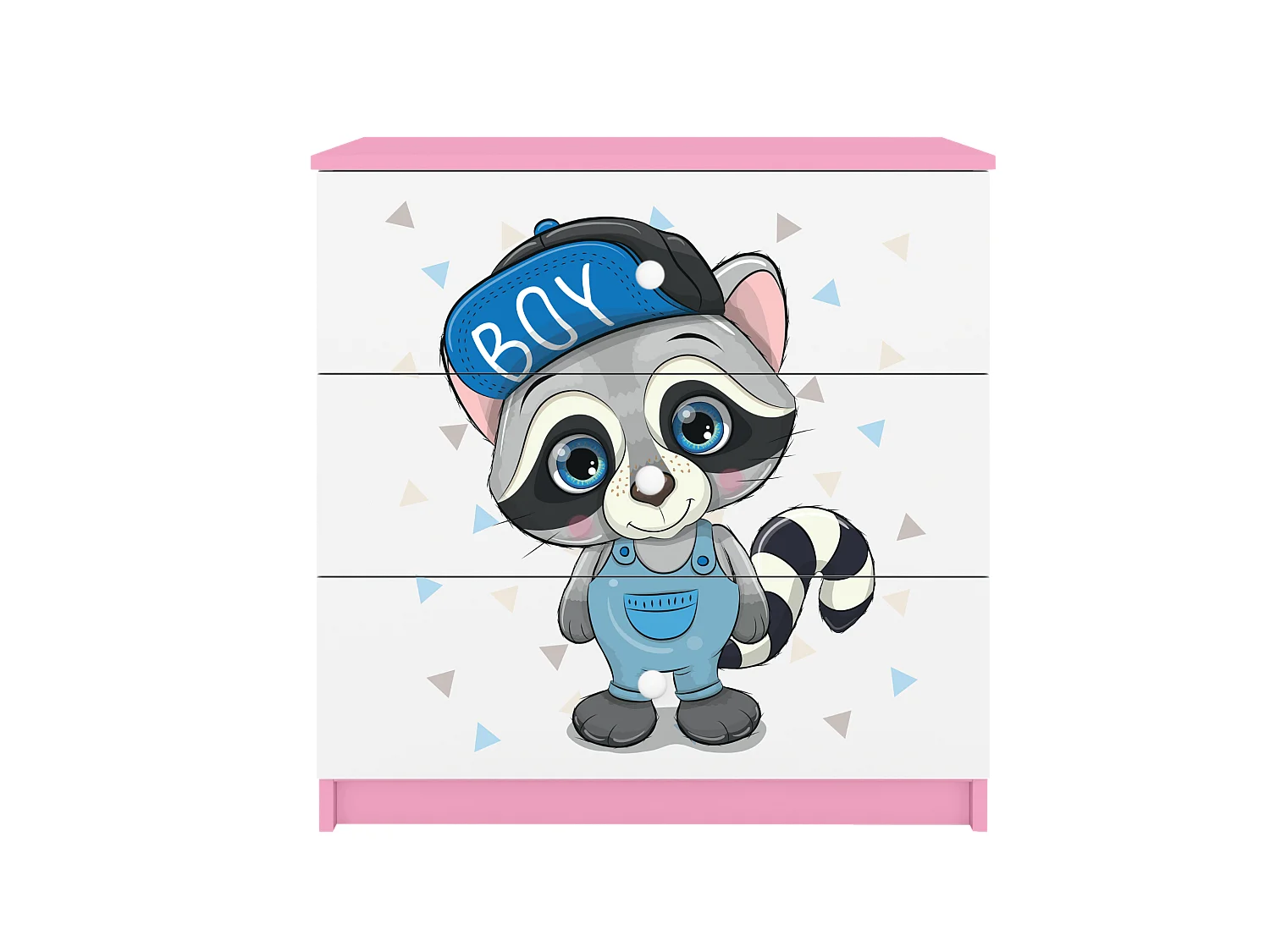 Comò Bambini Rosa con Cassetti Procione Babydreams - Alta Qualità e Design Moderno