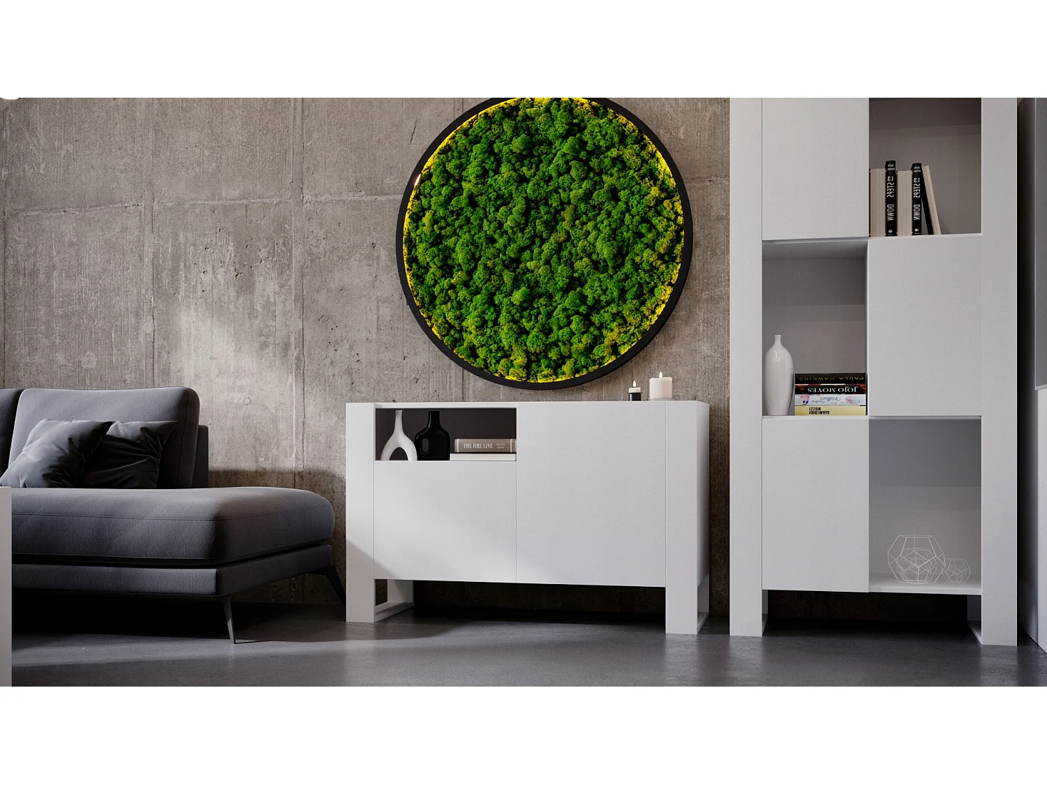 KOMMODE mit 3 Fächern