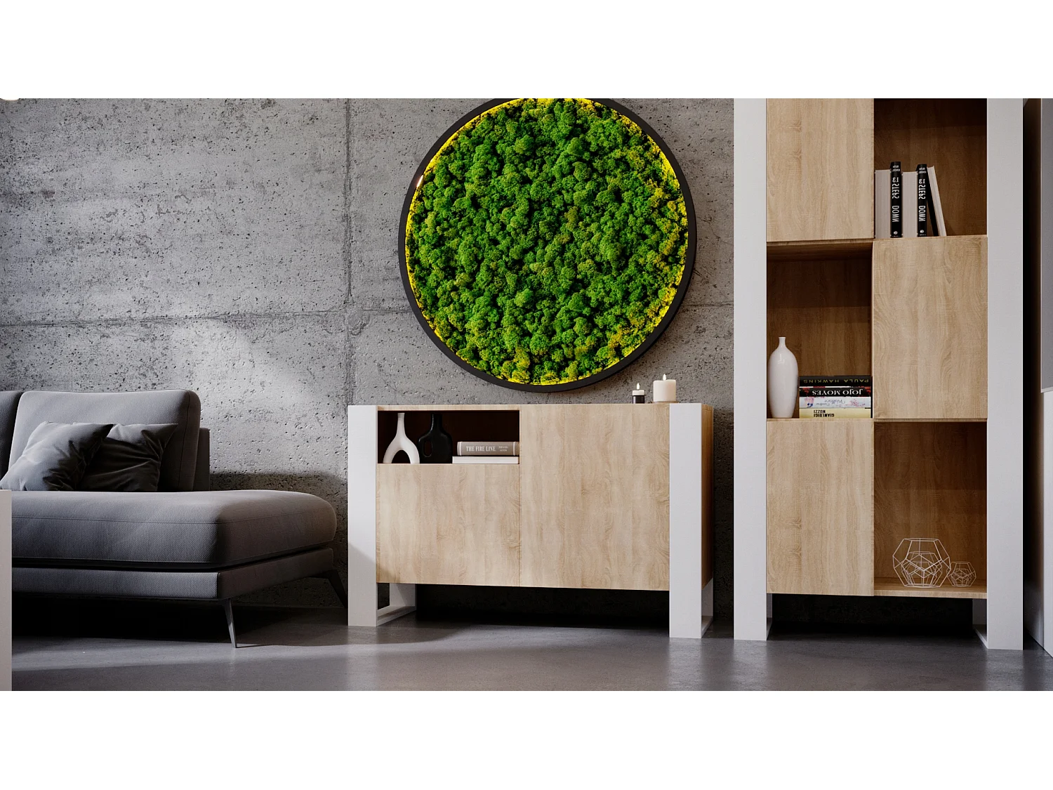 KOMMODE mit 3 Fächern