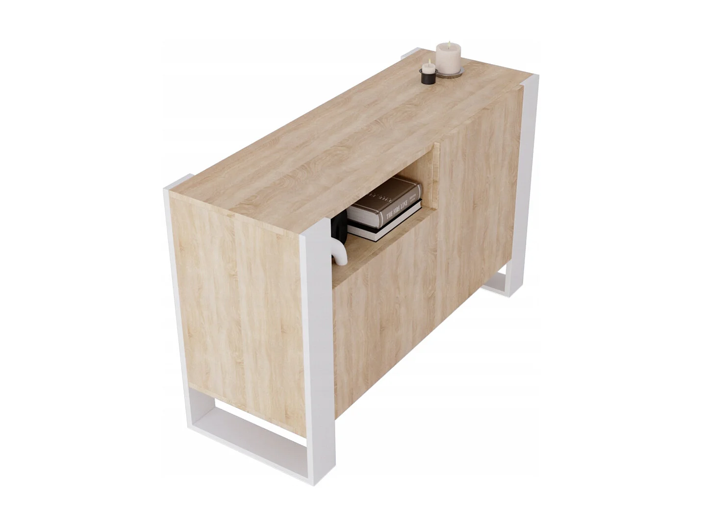 KOMMODE mit 3 Fächern