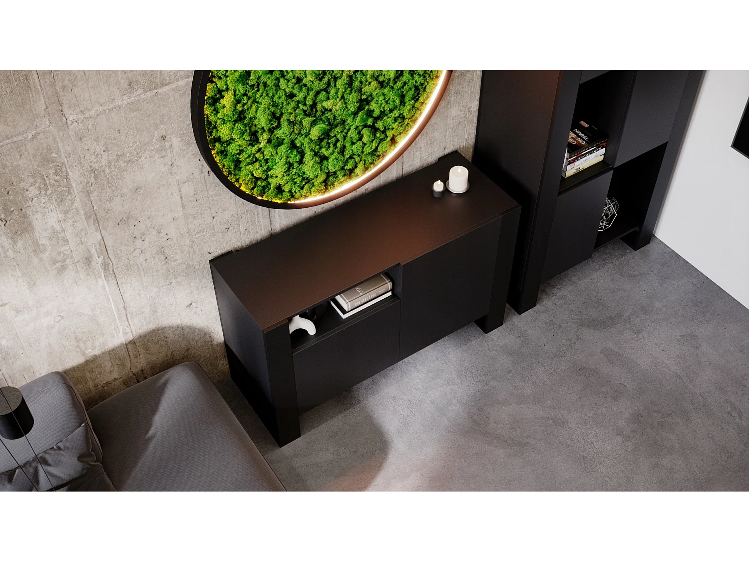 KOMMODE mit 3 Fächern