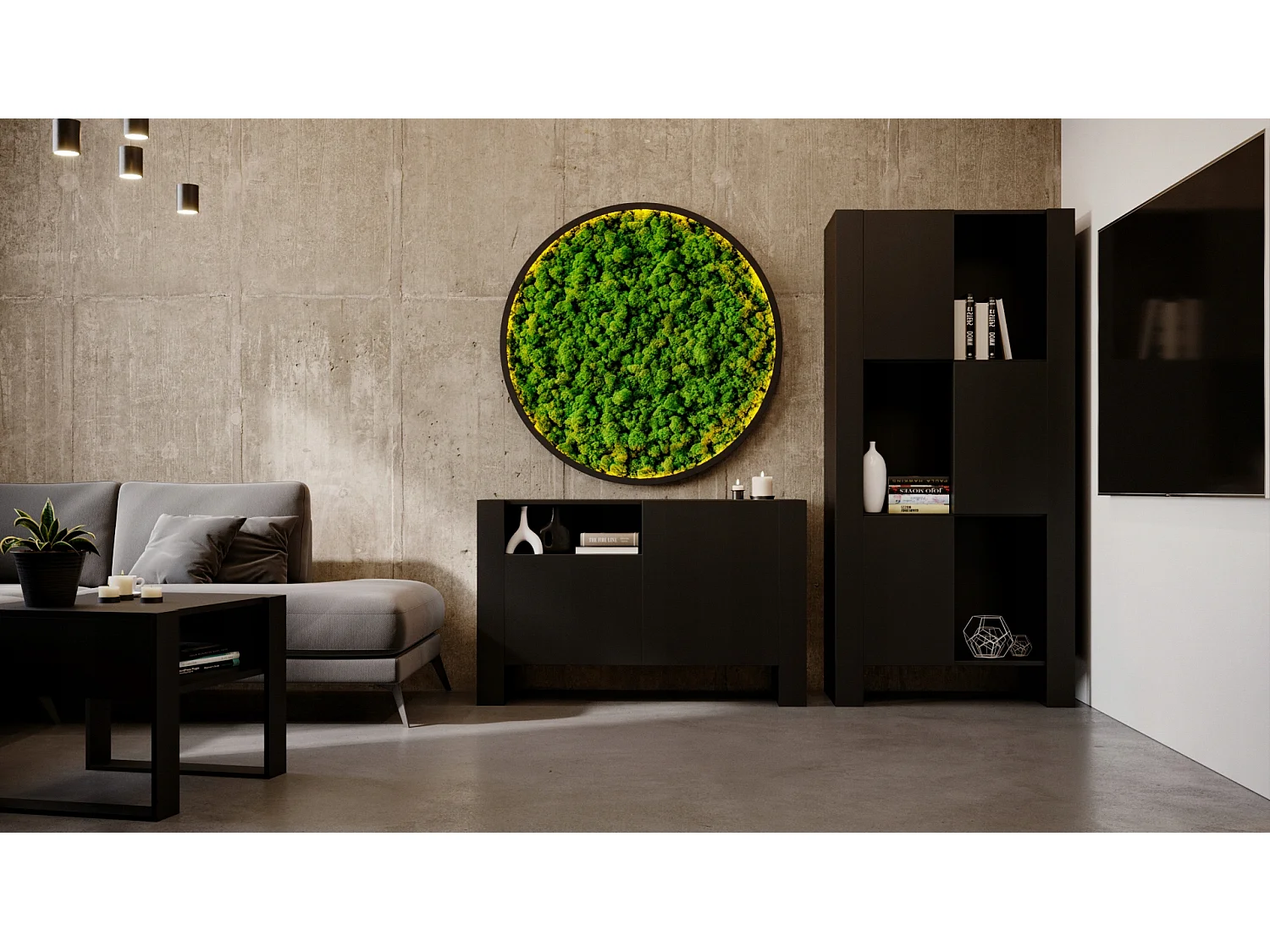 KOMMODE mit 3 Fächern