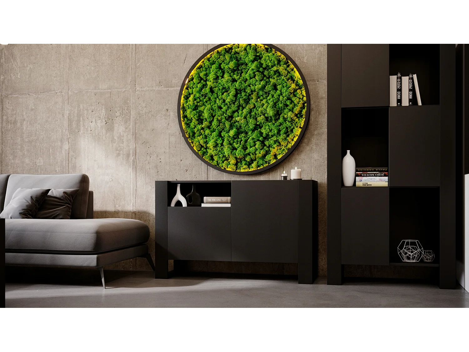 KOMMODE mit 3 Fächern