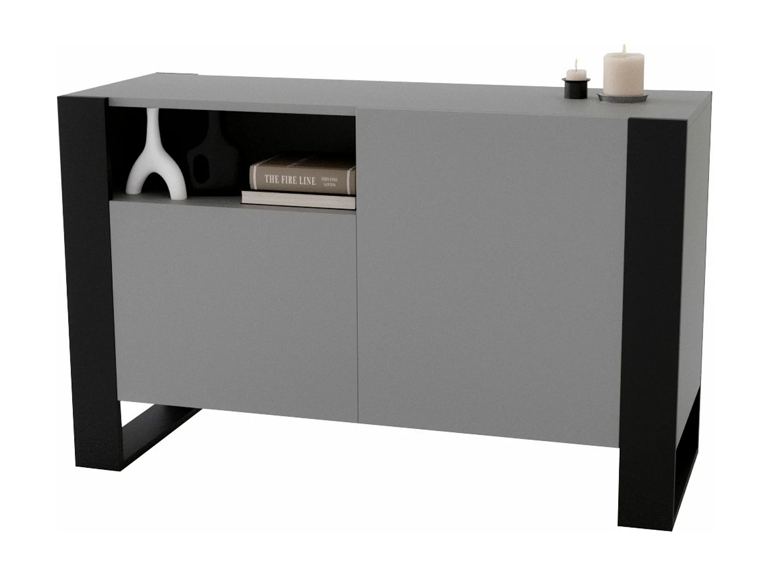 KOMMODE mit 3 Fächern