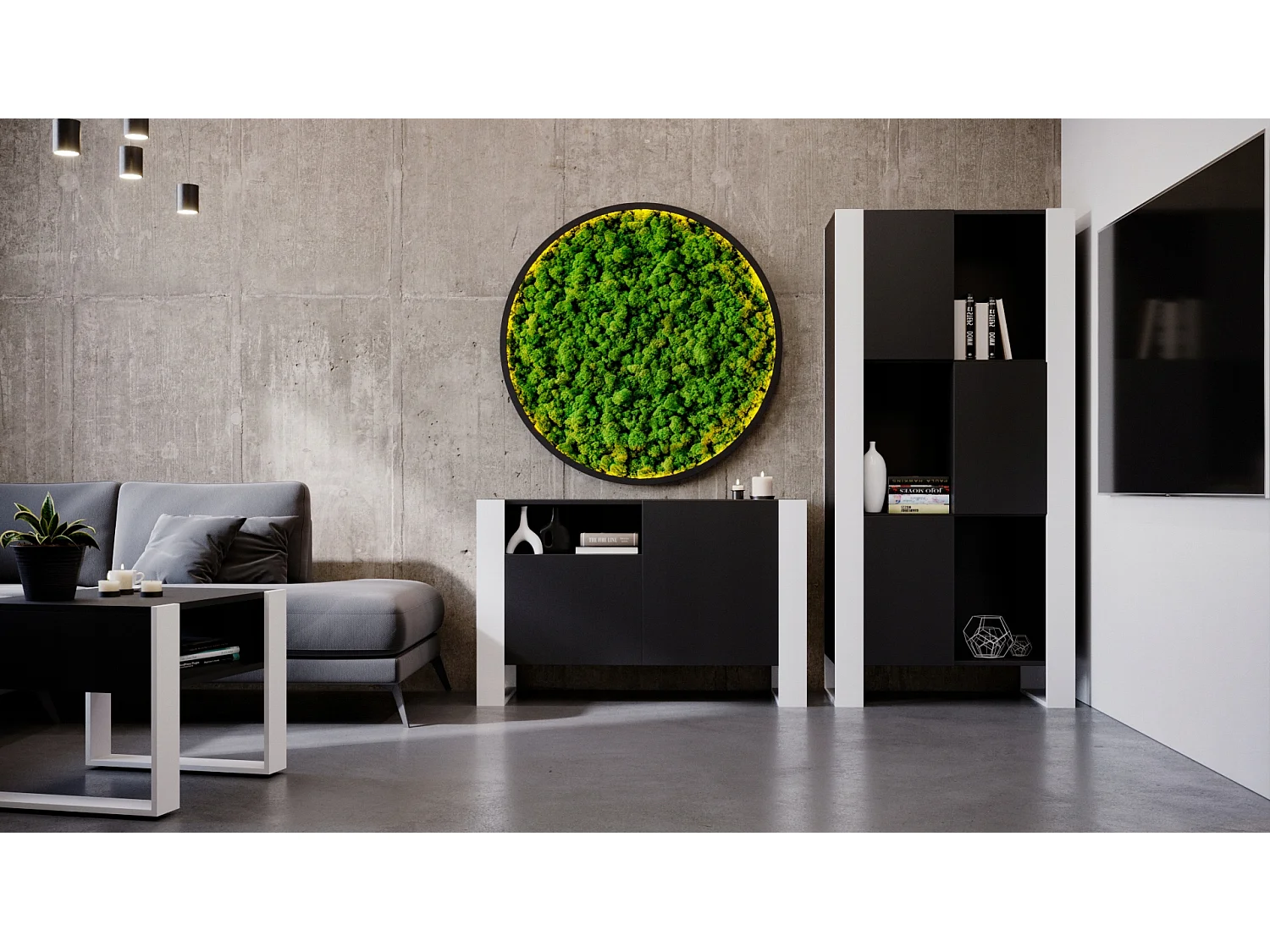 KOMMODE mit 3 Fächern