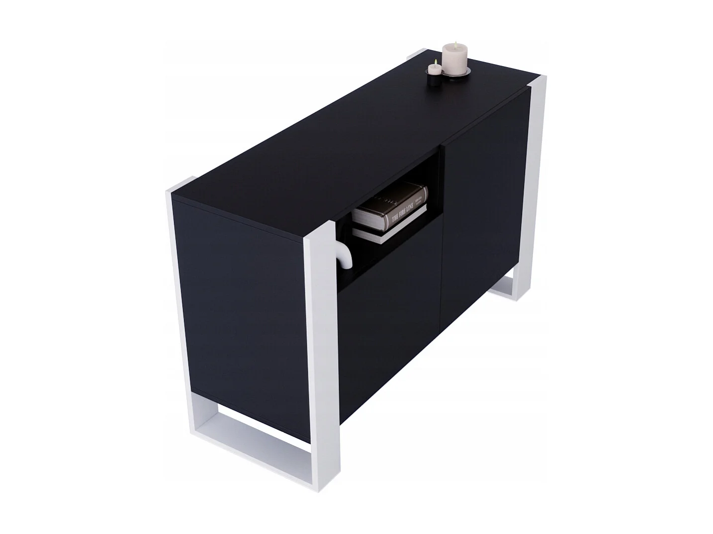 KOMMODE mit 3 Fächern