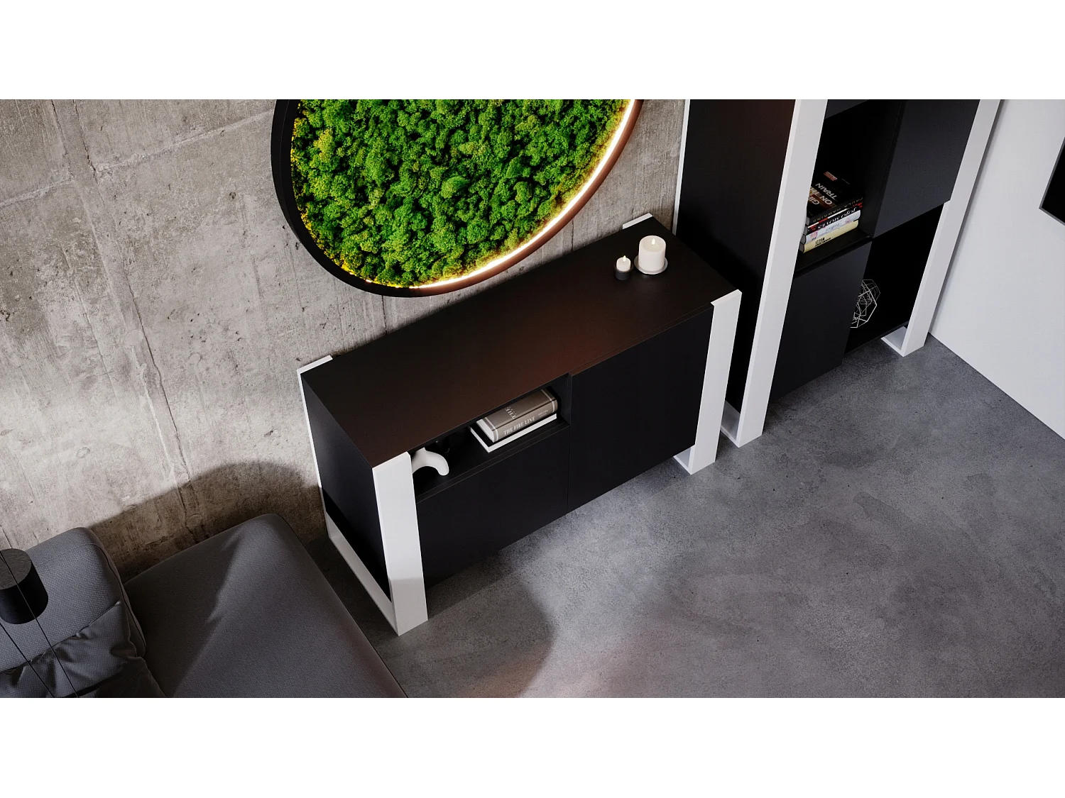 KOMMODE mit 3 Fächern