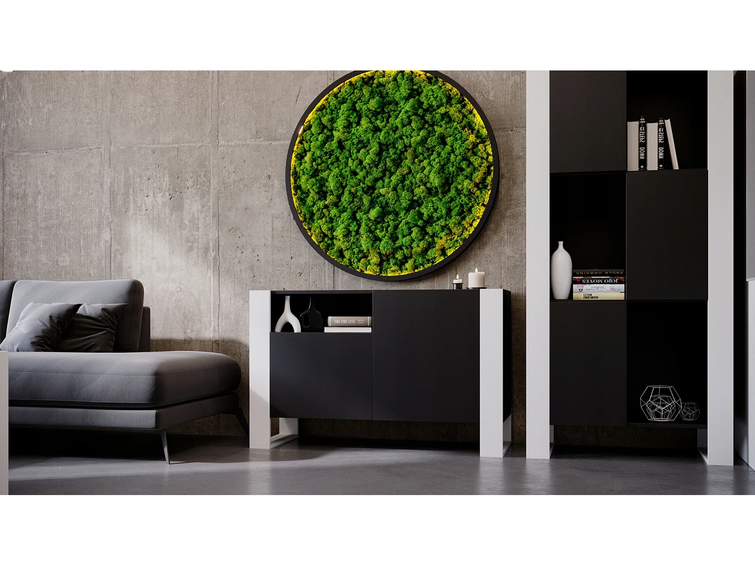 KOMMODE mit 3 Fächern