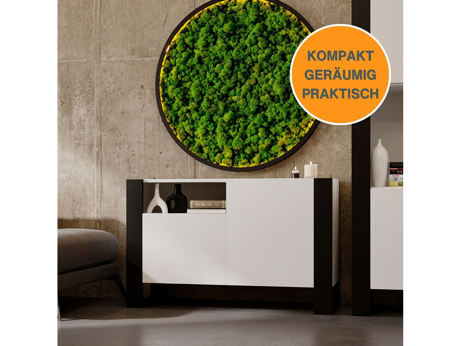 KOMMODE mit 3 Fächern