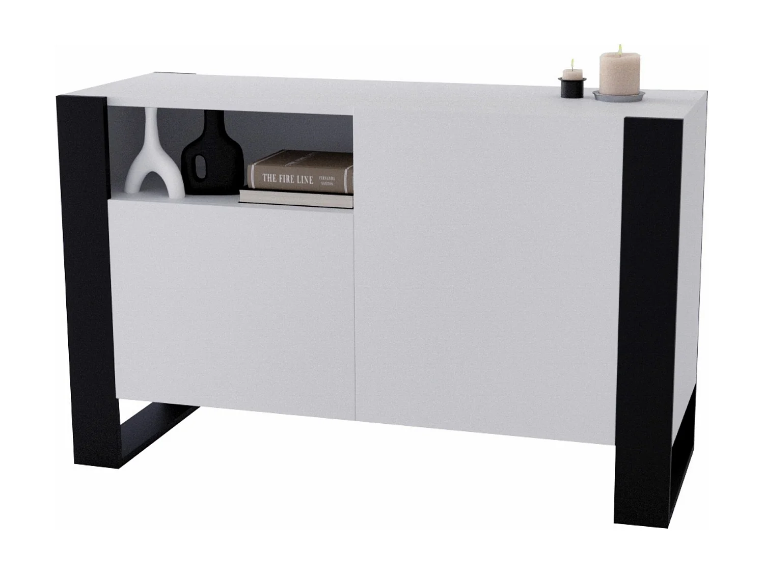 KOMMODE mit 3 Fächern