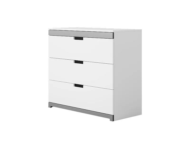 Stabile Kommode TOMI mit viel Stauraum - Modernes Design