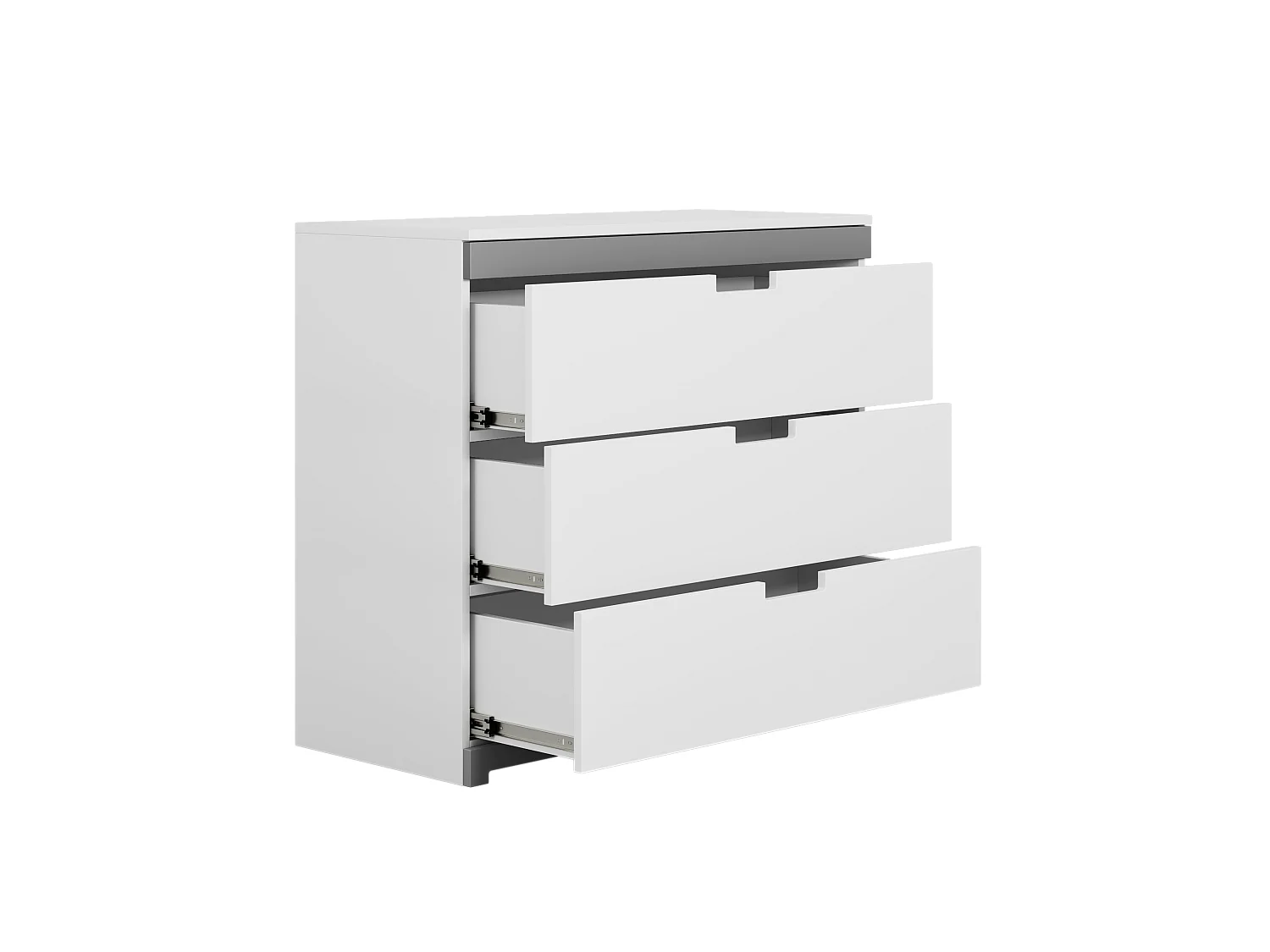 Commode stable TOMI avec beaucoup d'espace de rangement - Design moderne