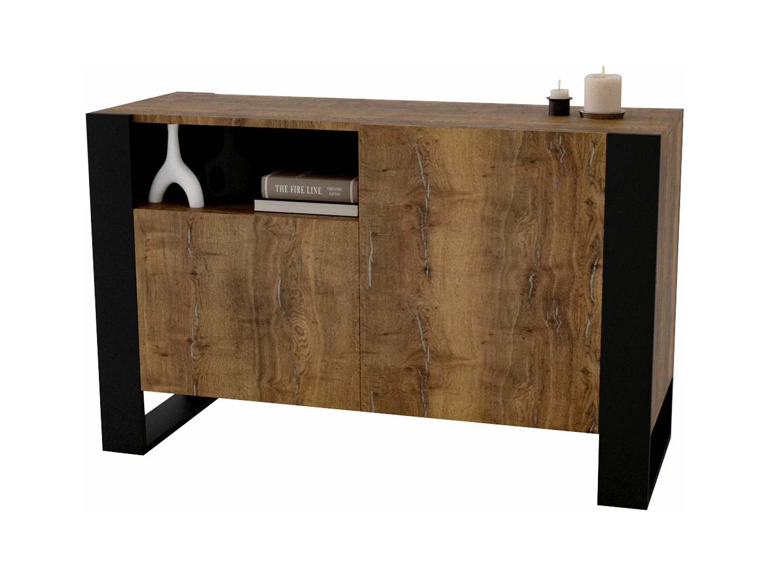 KOMMODE mit 3 Fächern