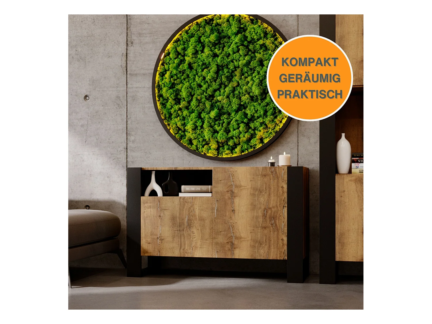 KOMMODE mit 3 Fächern