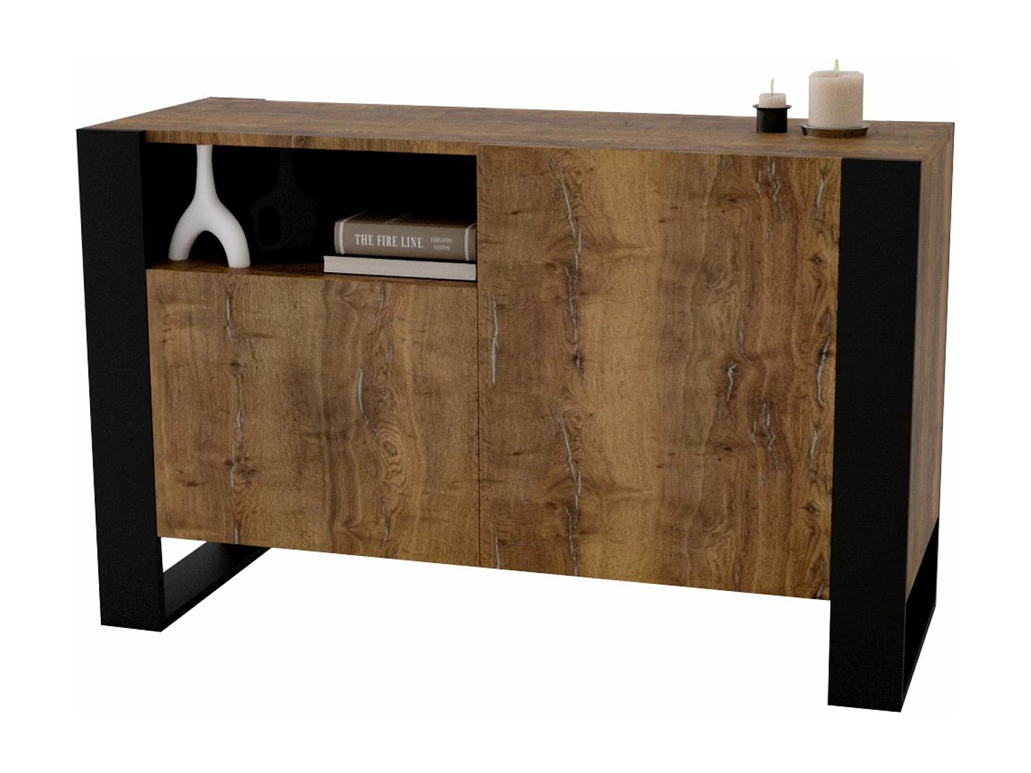 KOMMODE mit 3 Fächern