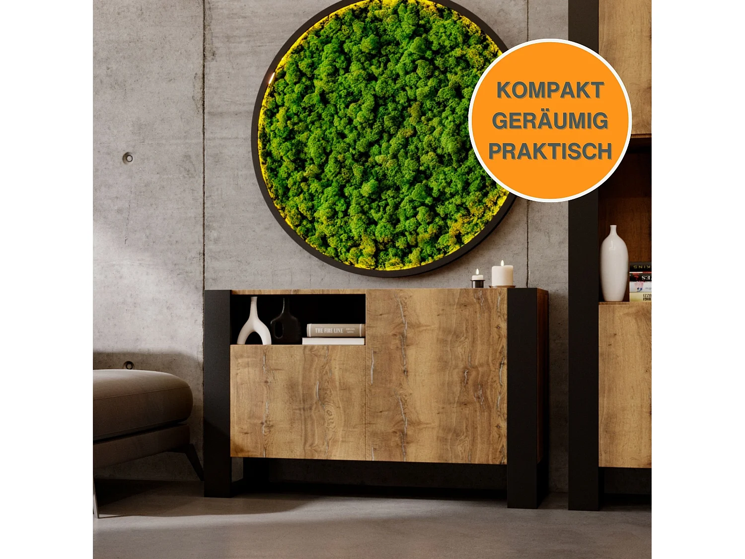 KOMMODE mit 3 Fächern