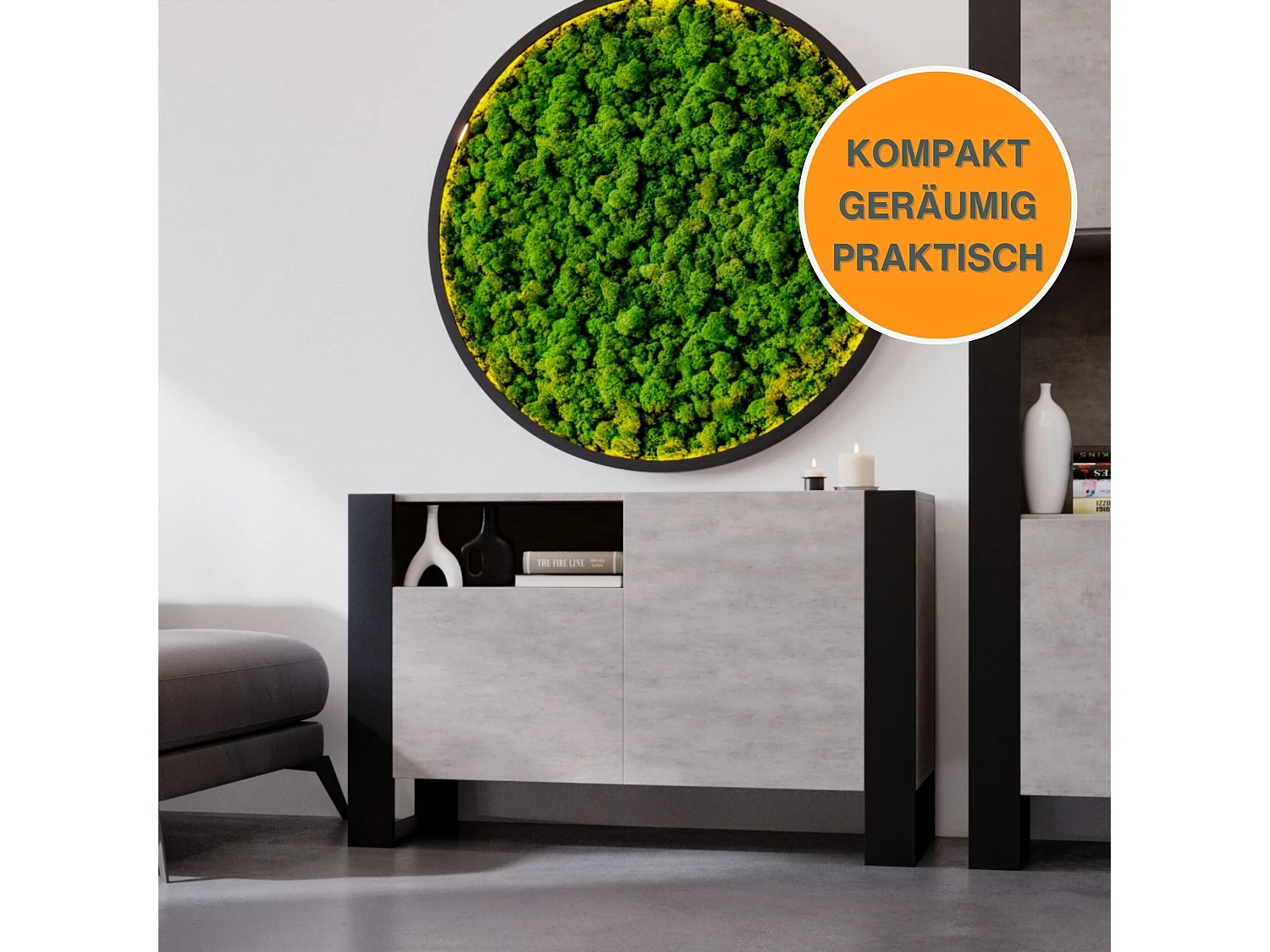 KOMMODE mit 3 Fächern