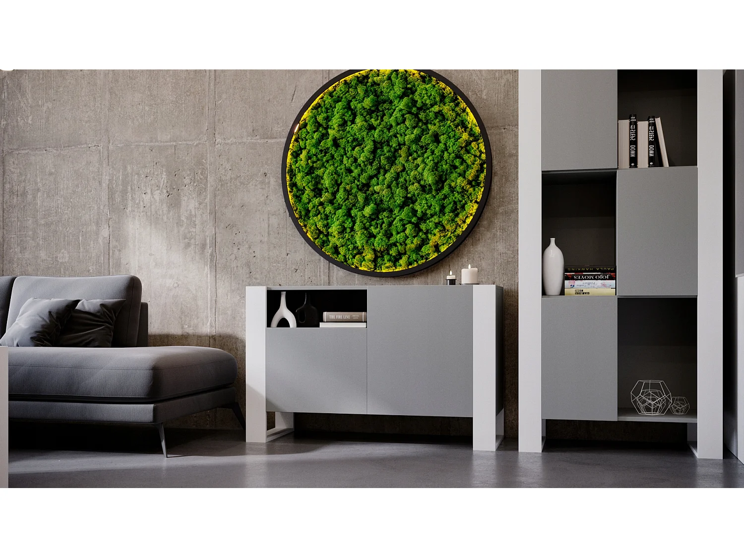 KOMMODE mit 3 Fächern