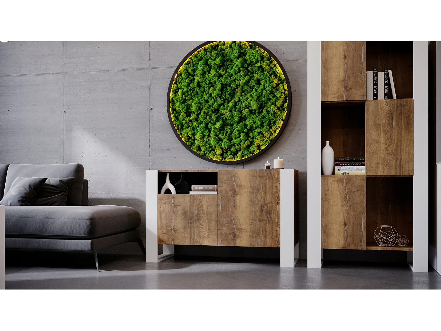 KOMMODE mit 3 Fächern