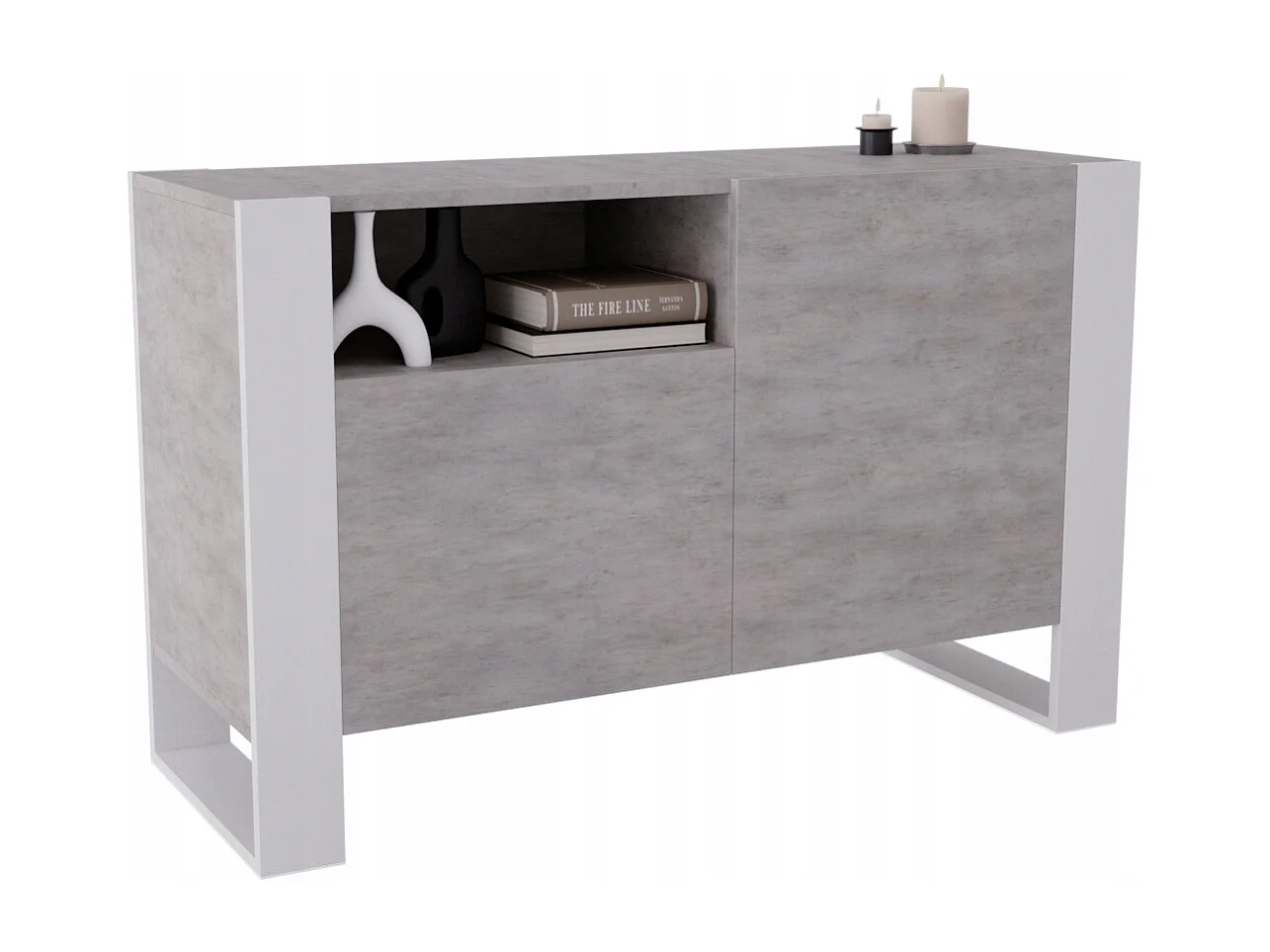 KOMMODE mit 3 Fächern